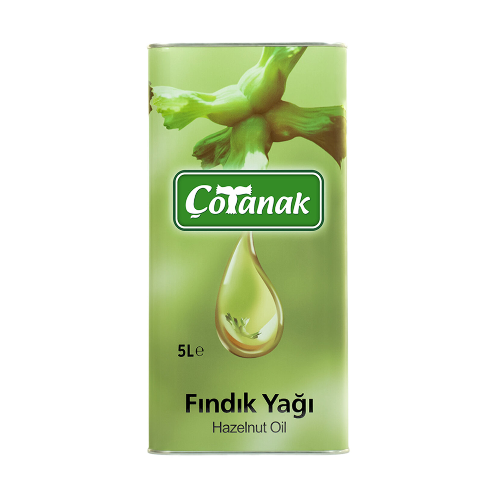 ÇOTANAK FINDIK YAĞI 5000 ML