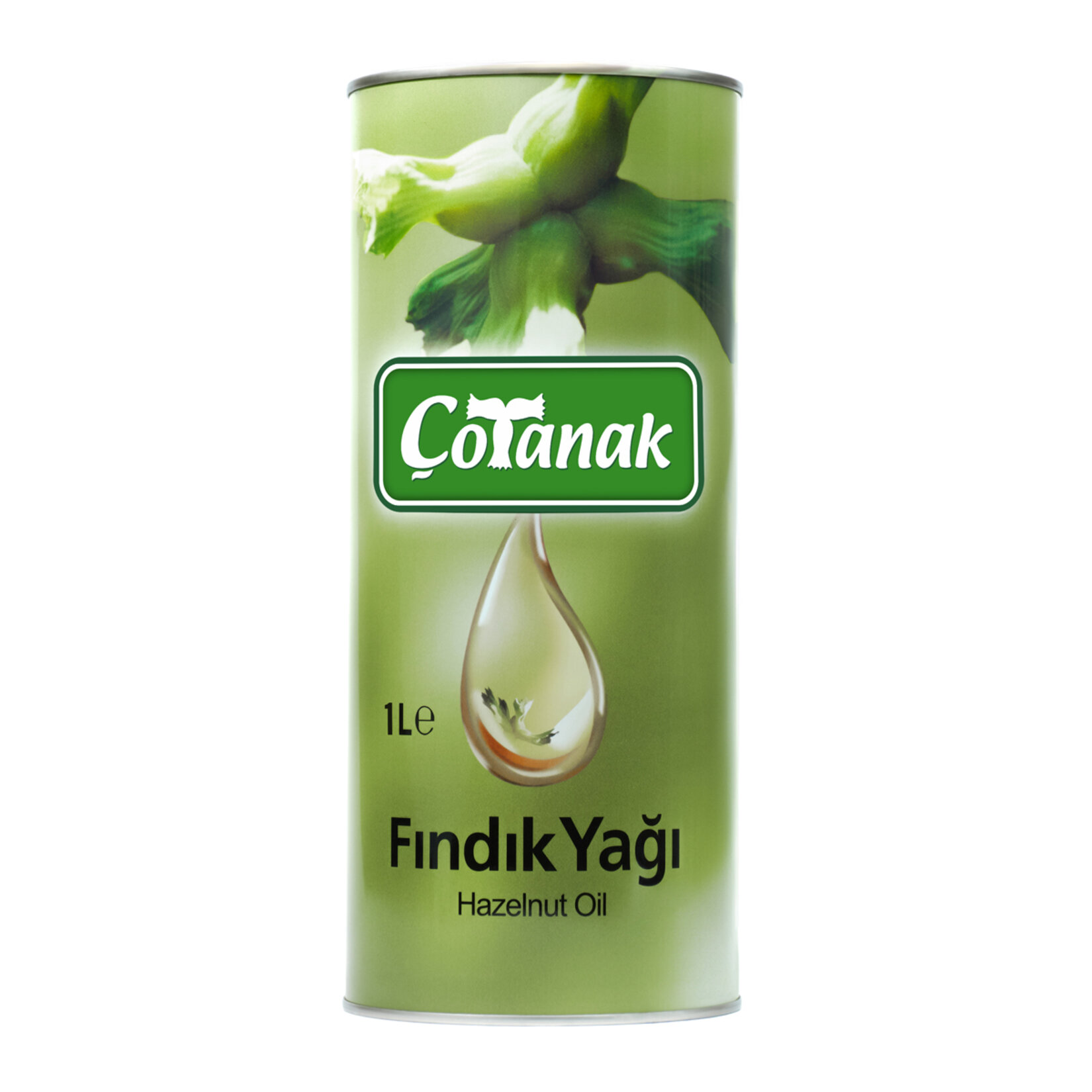 ÇOTANAK FINDIK YAĞI 1 L TENEKE