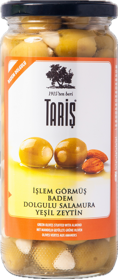 TARİŞ BADEM DOLGULU ZEYTİN 500 CC