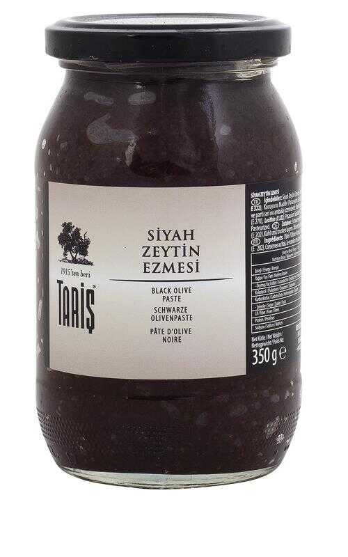 TARİŞ SİYAH ZEYTİN EZMESİ 370 CC