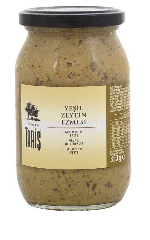 TARİŞ YEŞİL ZEYTİN EZMESİ 370 CC