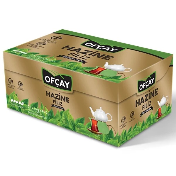 OFÇAY HAZİNE ZENGİN DEM 30X15 GRAM 