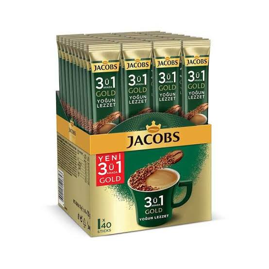JACOBS 3 Ü 1 ARADA YOĞUN LEZZET 40 LI