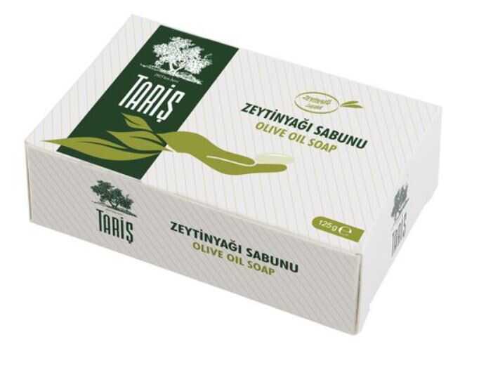 TARİŞ ZEYTİNYAĞI SABUNU 125 GRAM 