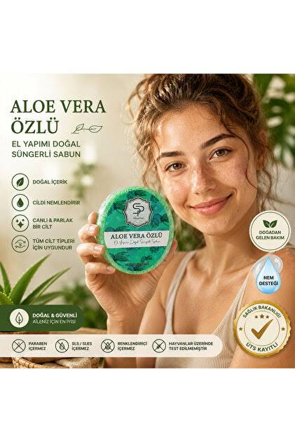 P&S ALOEVERA ÖZLÜ LİFLİ SABUN 