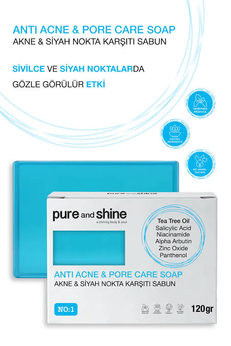 P&S AKNE KARŞITI SABUN 