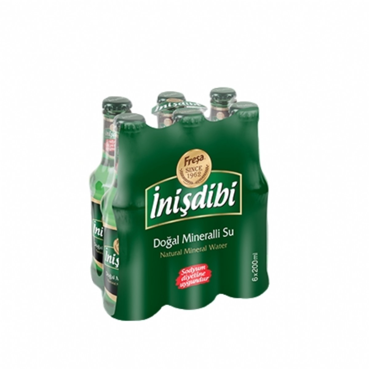 İNİŞDİBİ SODA 6X200ML 
