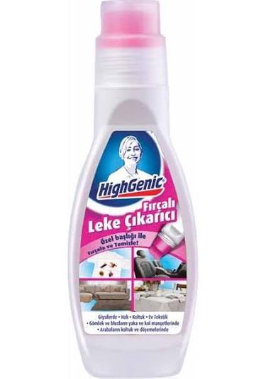 HİGHGENİC FIRÇALI LEKE ÇIKARICI 