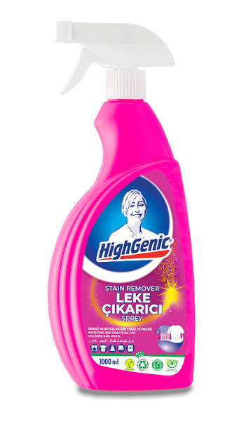 HIGHGENİC LEKE ÇIKARICI SPREY 750 ML 