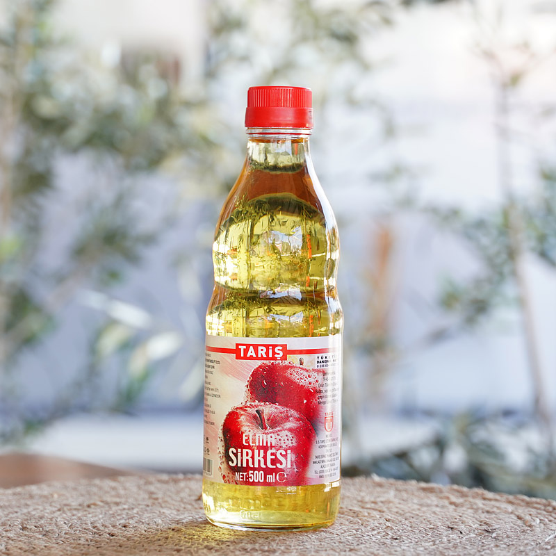 TARİŞ ELMA SİRKESİ 500 ML CAM 