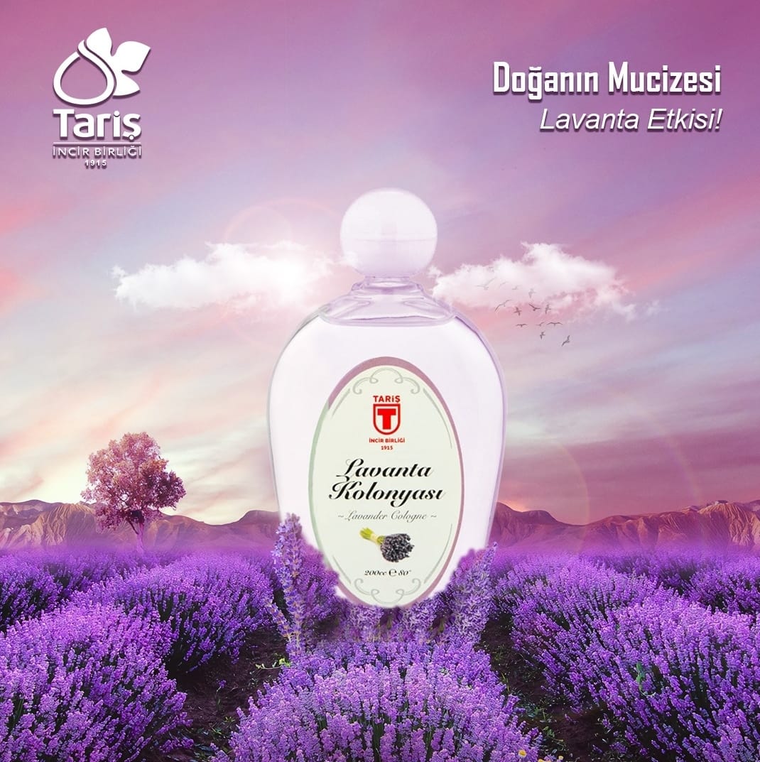 TARİŞ LAVANTA KOLONYASI CAM 200 CC