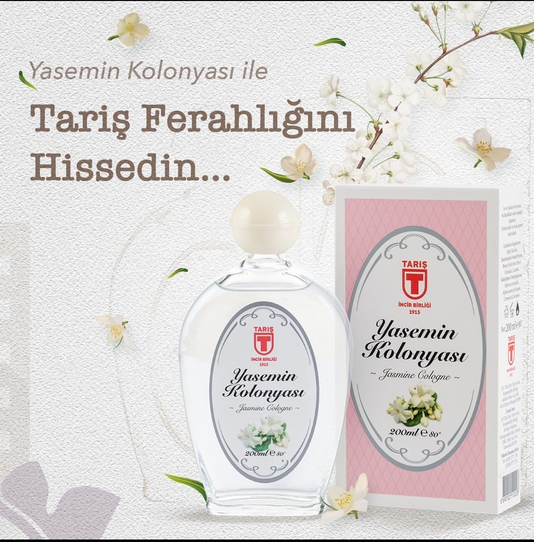 TARİŞ YASEMİN KOLONYASI CAM 200 CC