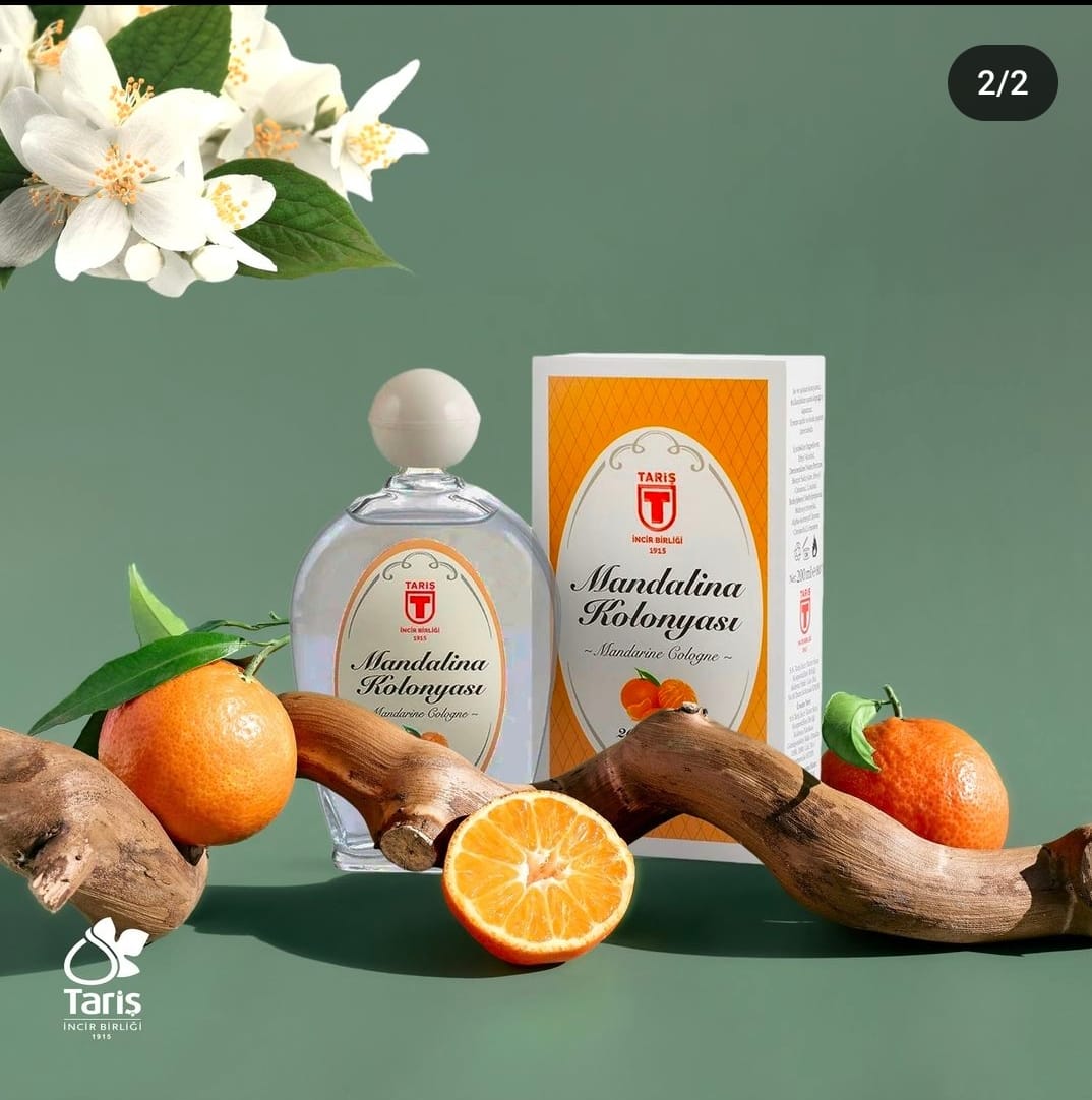 TARİŞ MANDALİNA KOLONYASI CAM 200 CC