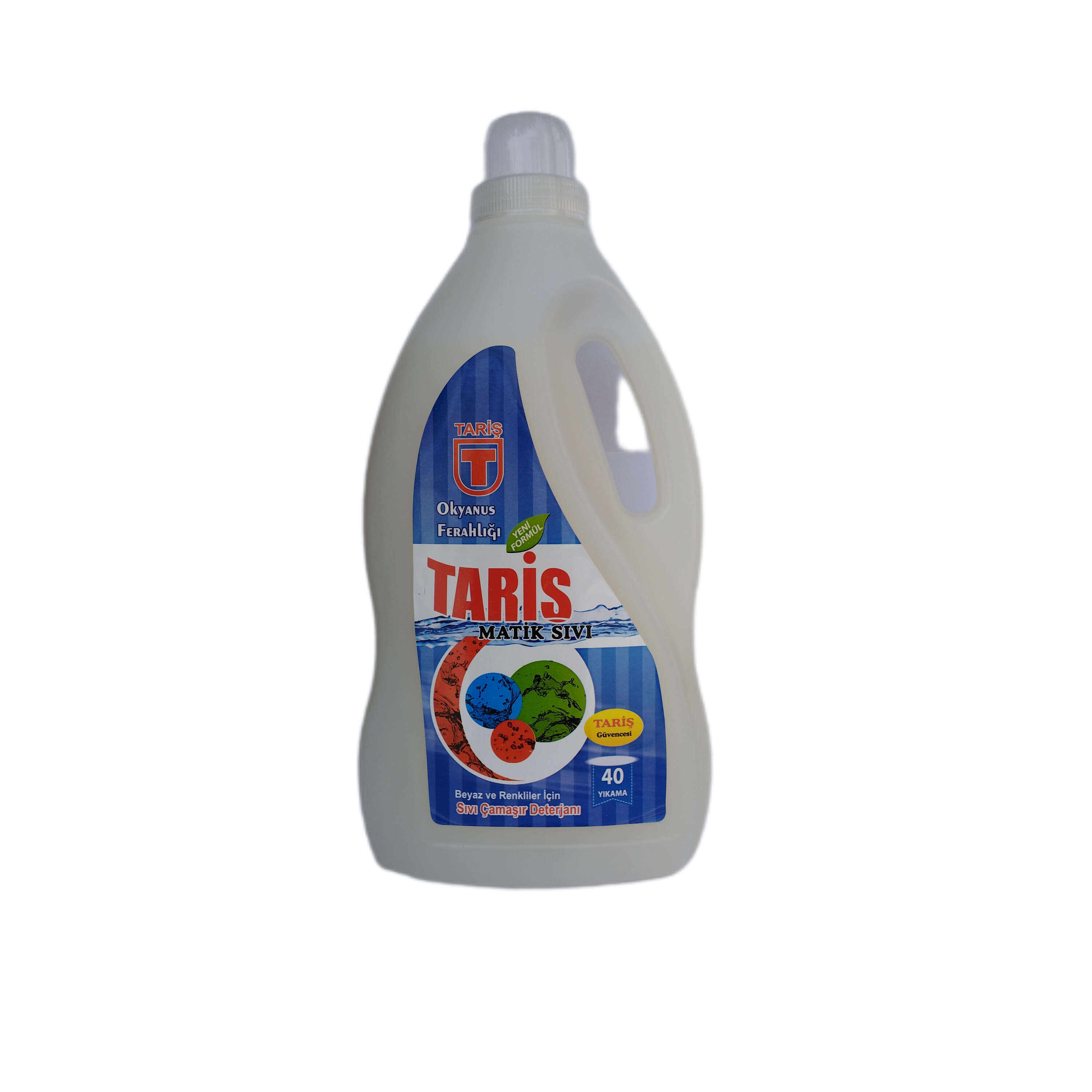 TARİŞ MATİK DETERJAN 3000 ML 