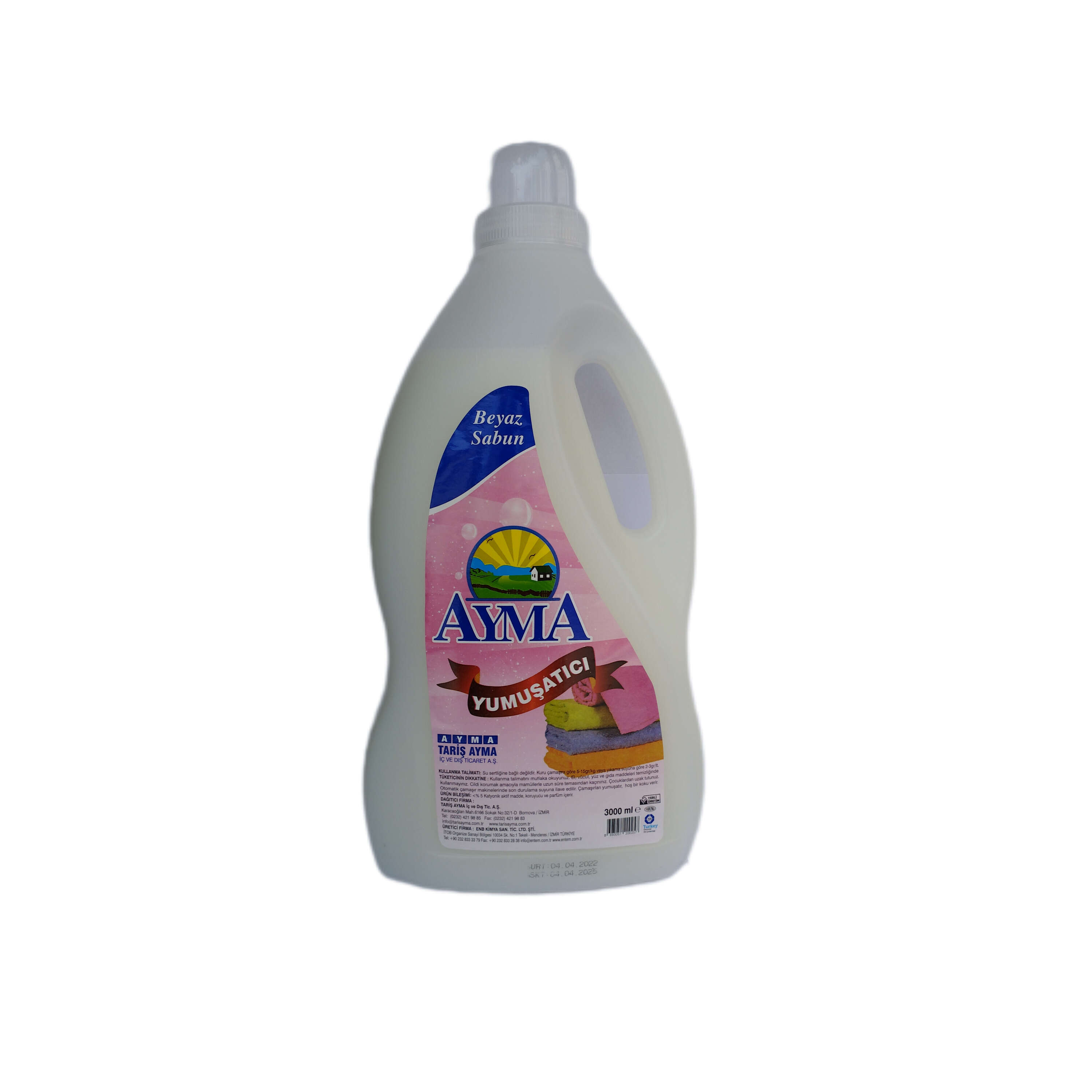 TARİŞ YUMUŞATICI 3000 ML
