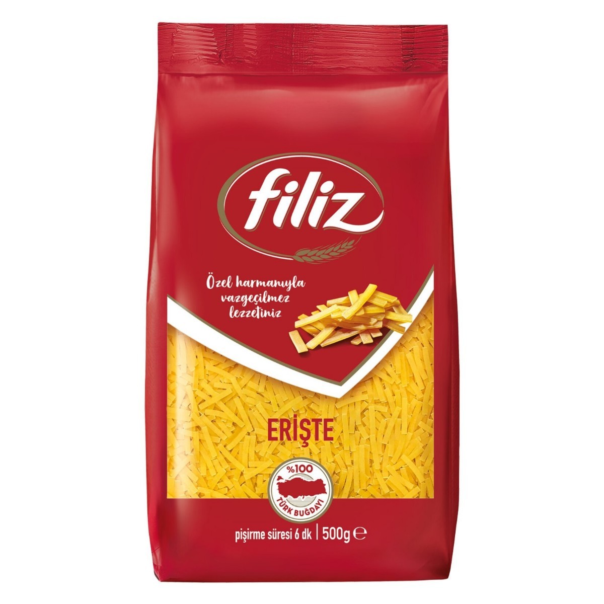 Filiz Erişte Makarna 500 Gr