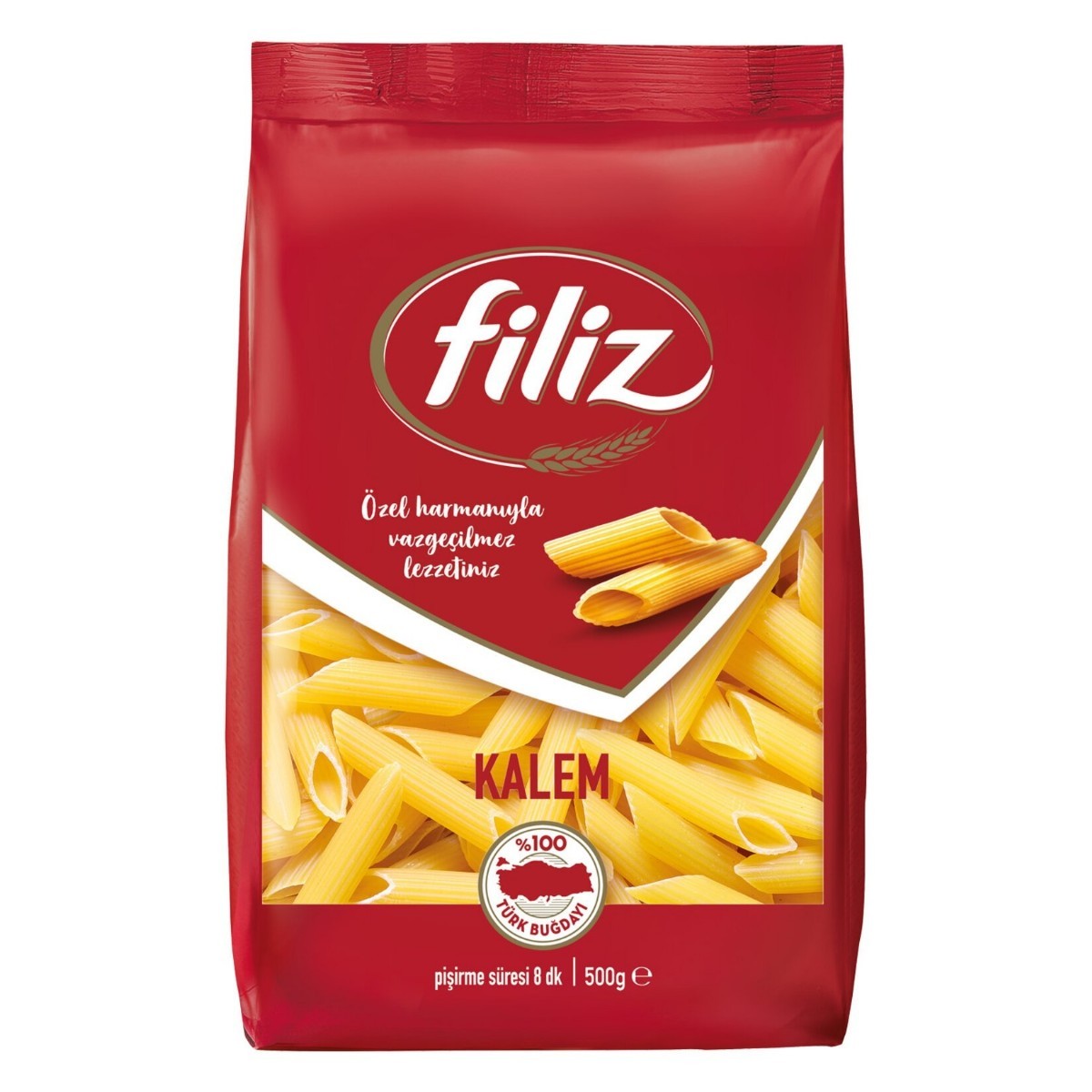 Filiz Kısa Kalem Makarna 500 Gr