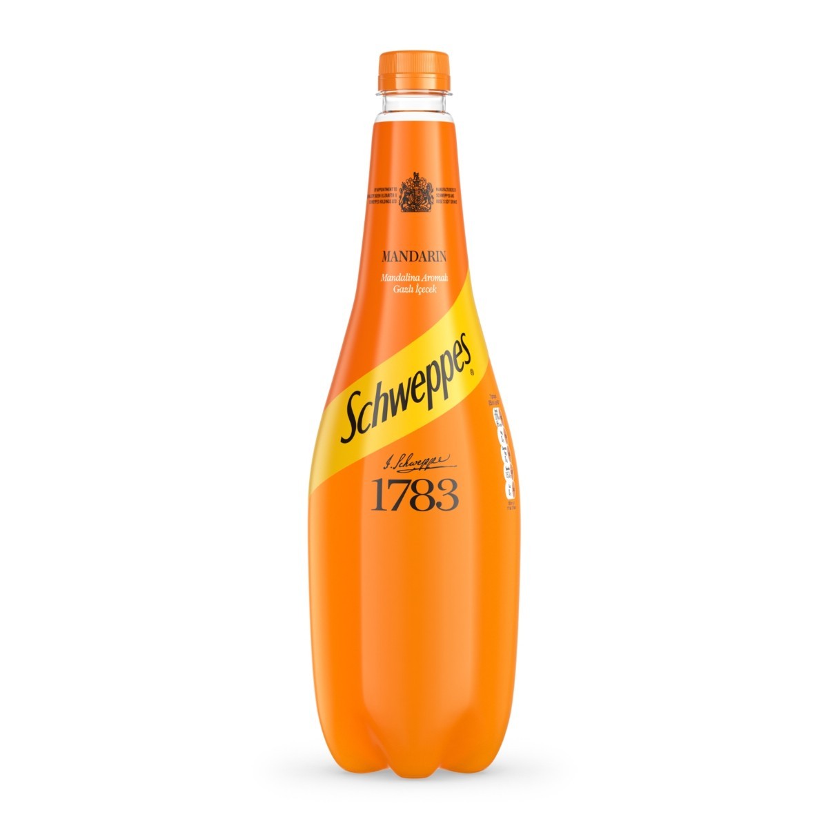 Schweppes Mandalina 1 Lt