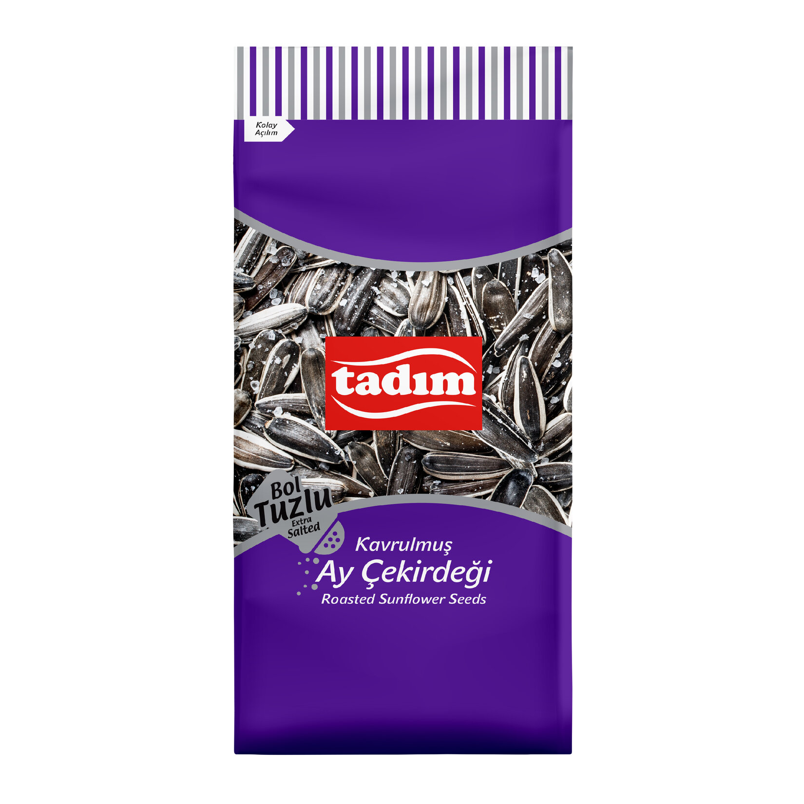 Tadım Bol Tuzlu Kavrulmuş Siyah Ayçekirdek 180 G