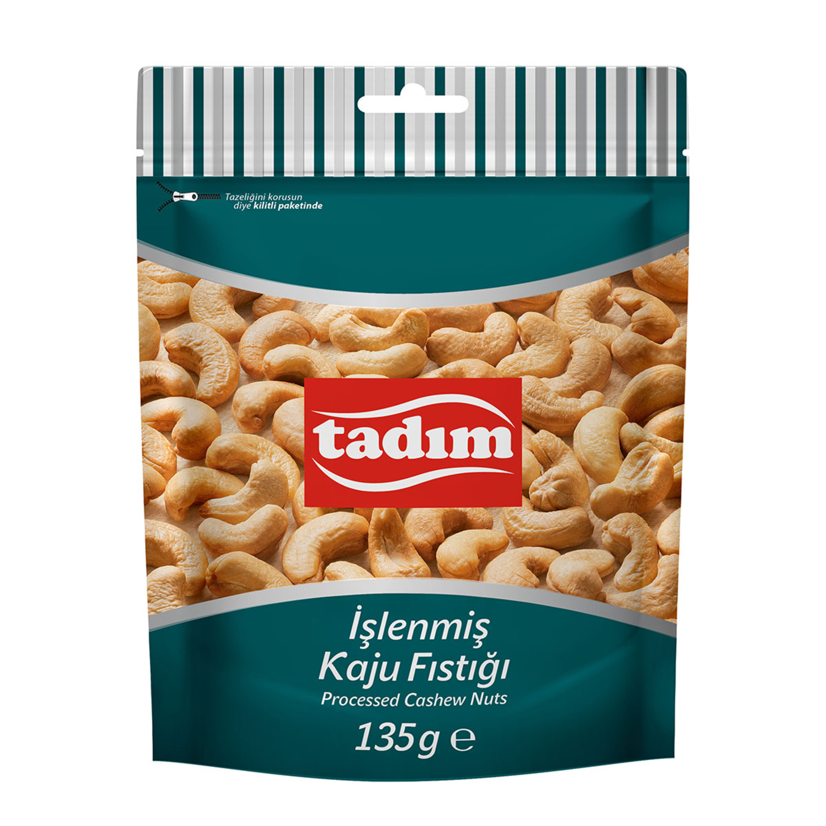 Tadım İşlenmiş Kaju Fıstığı 135 G