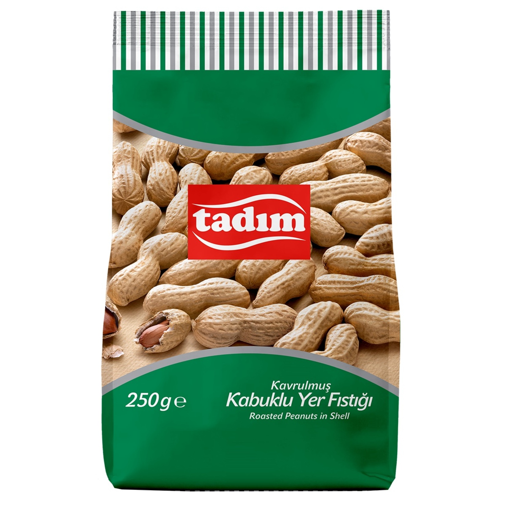 Tadım Kabuklu Yer Fıstığı 250 G