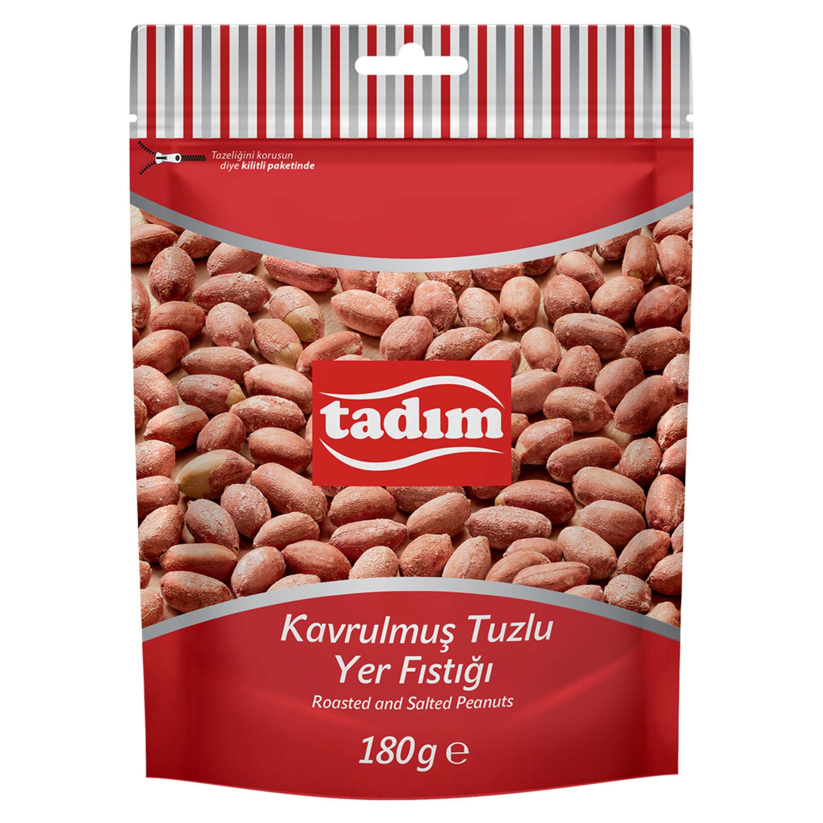 Tadım Tuzlu Yer Fıstığı 180 G
