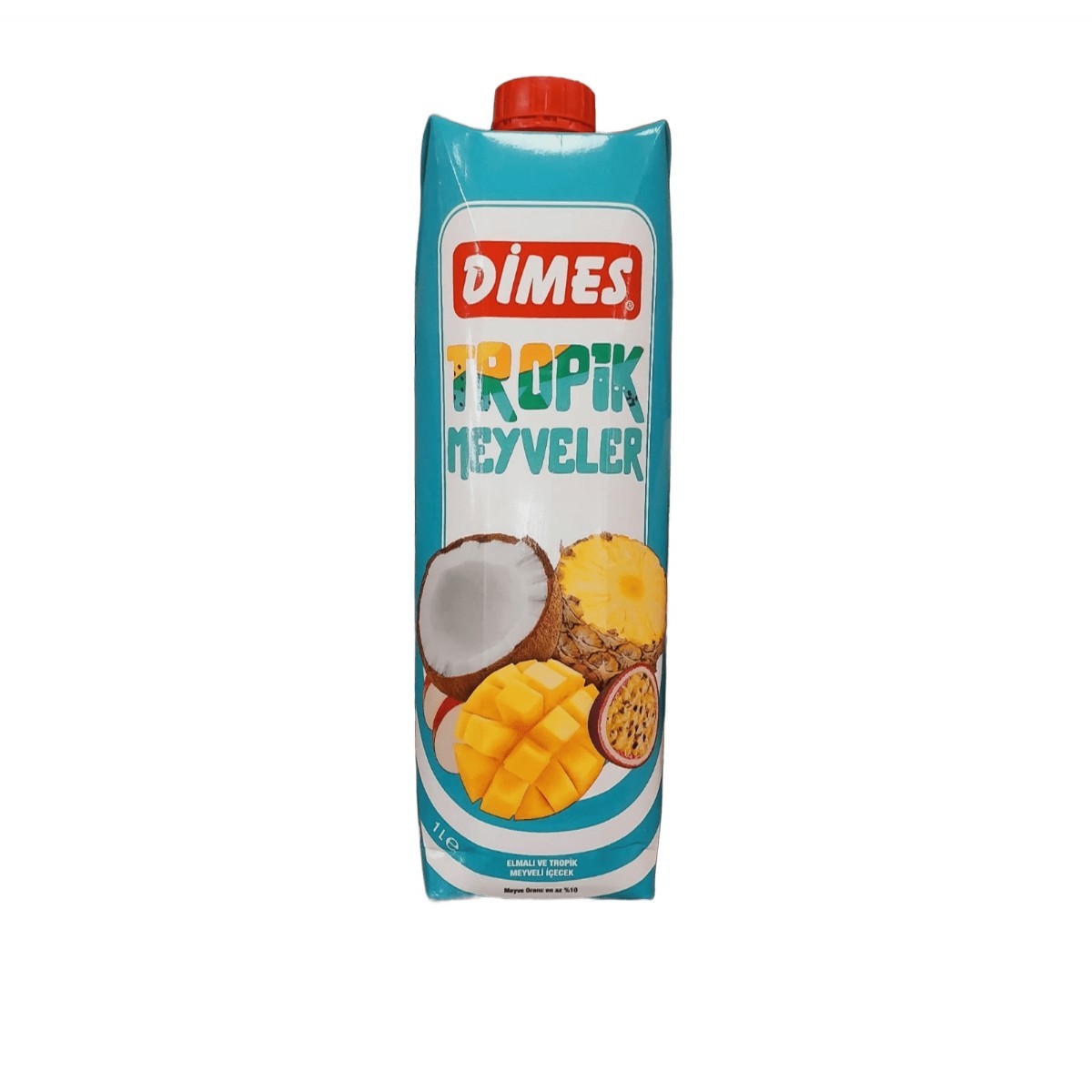 Dimes Elma - Tropik Meyveli Meyve Suyu 1 Lt