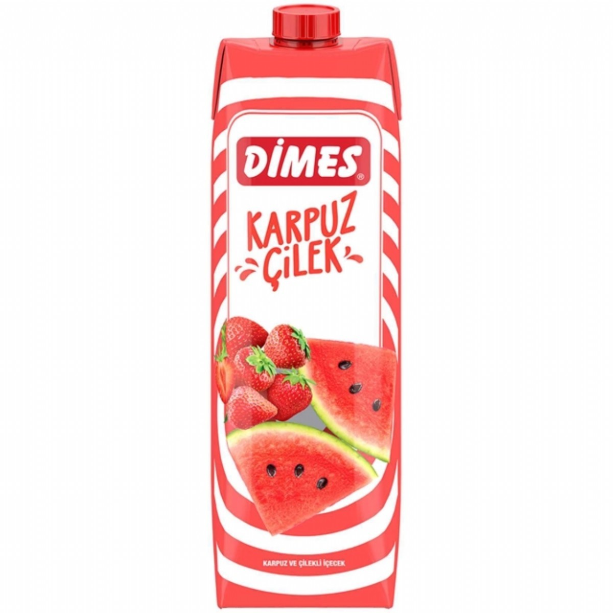 Dimes Karpuz Ve Çilekli Meyve Suyu 1 Lt