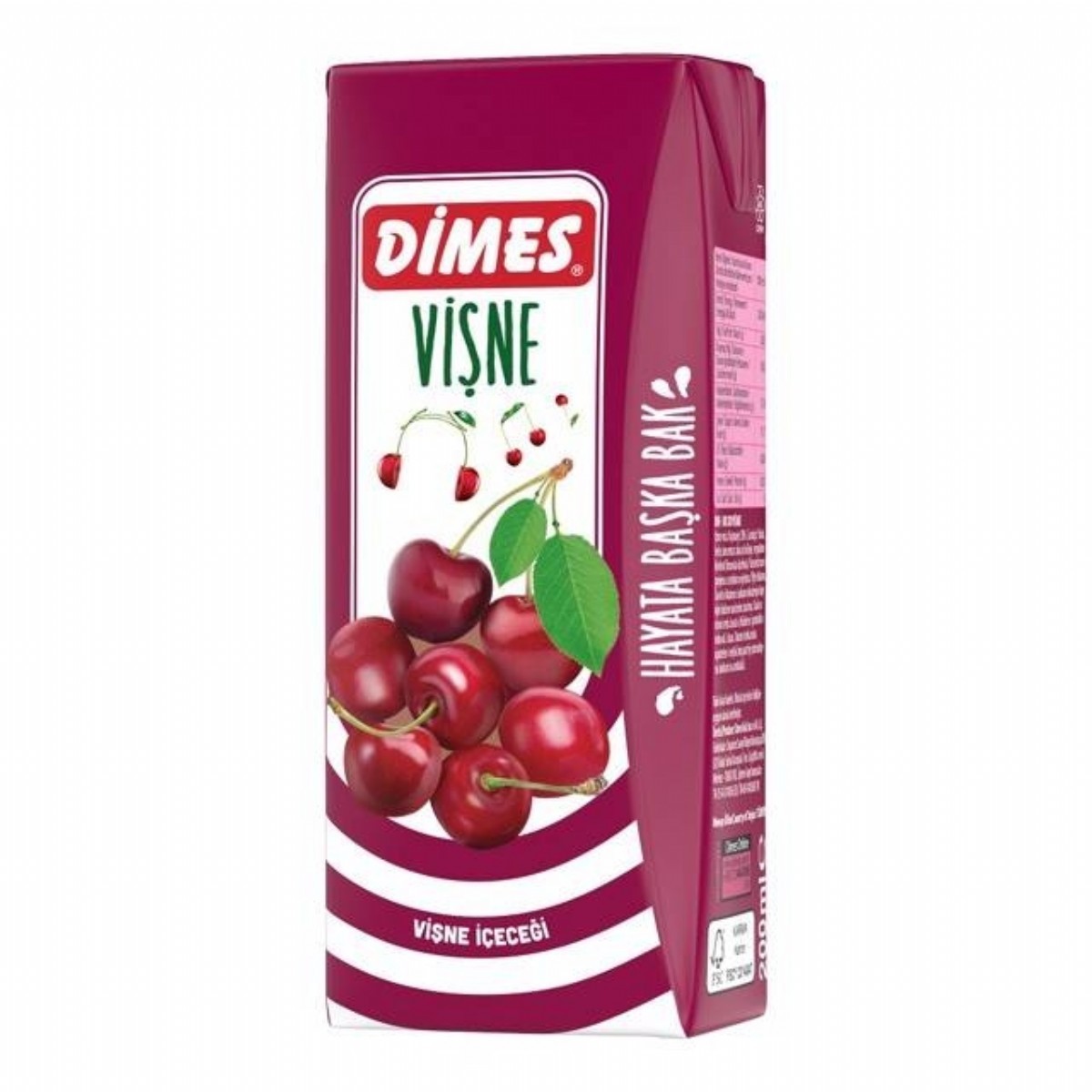Dimes Vişne Meyve Suyu 200 Ml