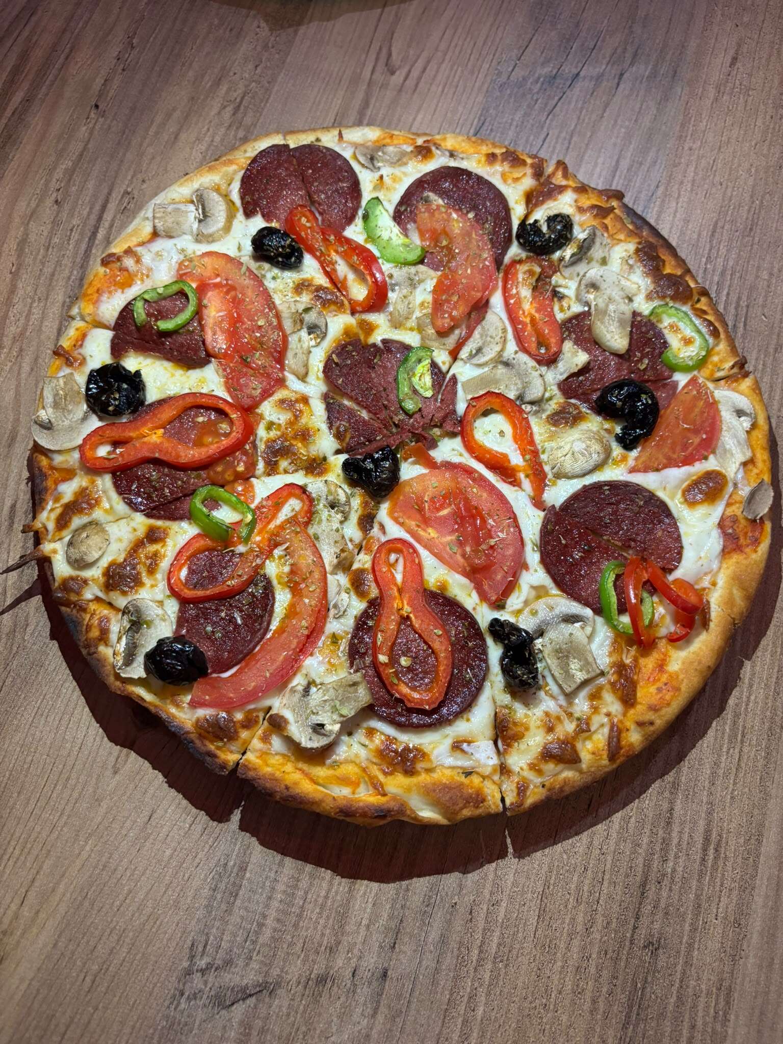 Karışık Pizza