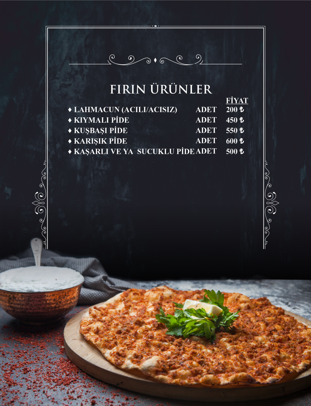 FIRIN ÜRÜNLERİ