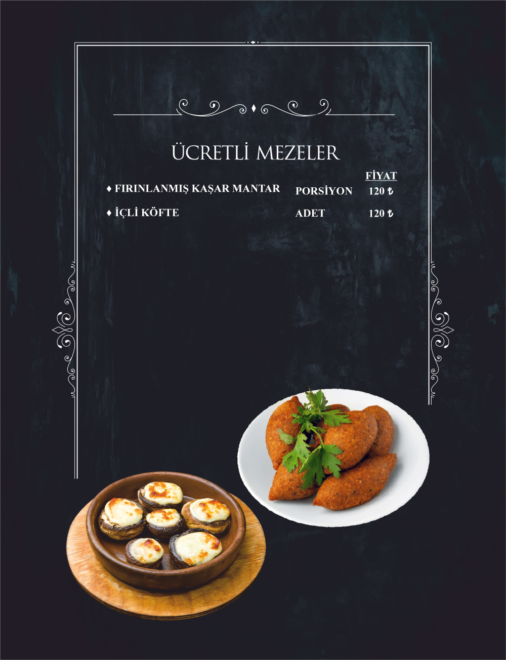 ÜCRETLİ MEZELER