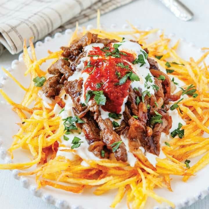 ÇÖKERTME KEBABI