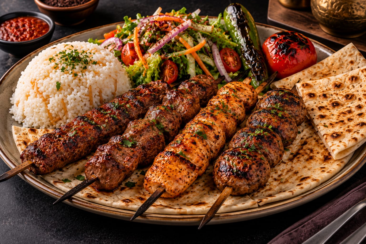 KARIŞIK IZGARA