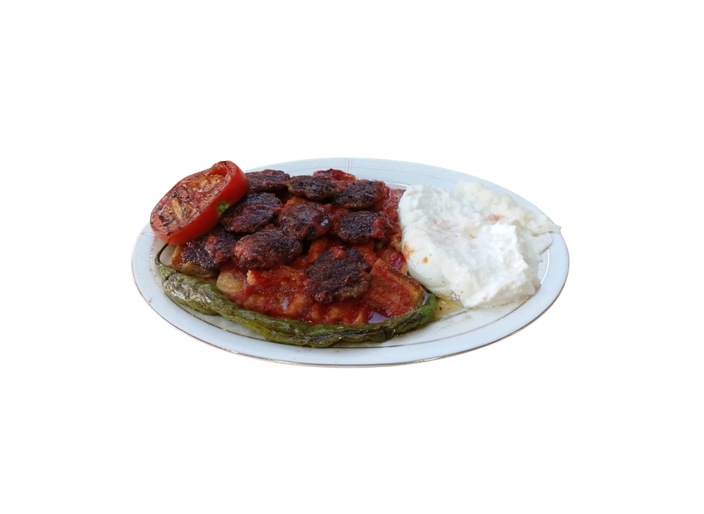 Acılı Bursa Pideli Köfte (1,5 Porsiyon, 195 gr.)