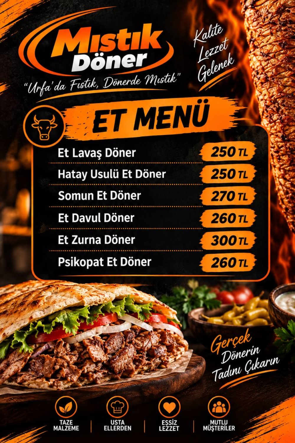 Et Menüsü