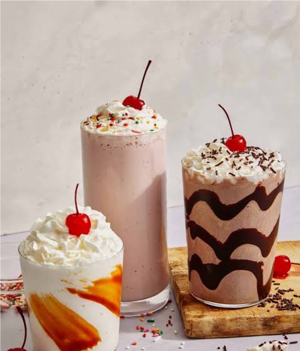 MİLKSHAKE ÇEŞİTLERİ