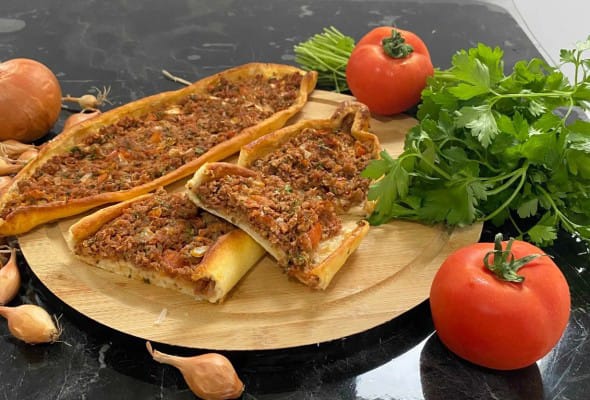 Kıymalı Pide 