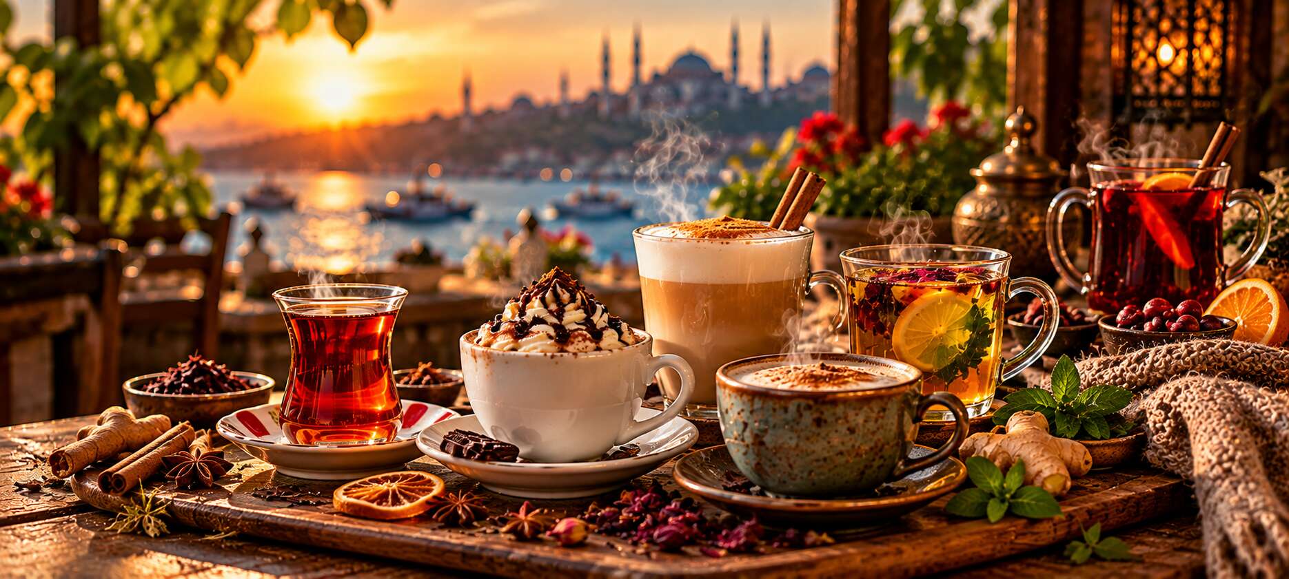 Sıcak İçecekler
