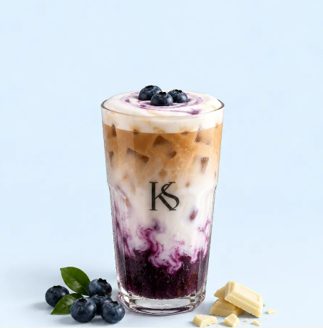 ICE BLUEBERRY WHITE MOCHA