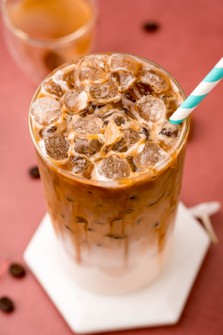 ICE CARAMEL MACCHIATO