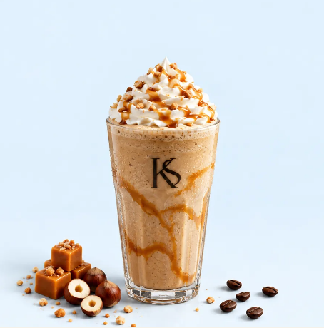 ICE TOFFE NUT LATTE