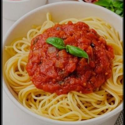 Napolitan Soslu Makarna.