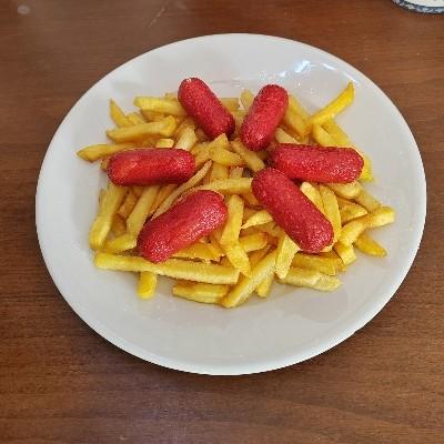 Sosis + Cips