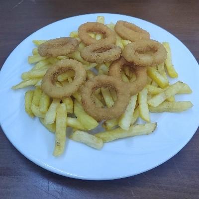 Soğan Halkası+ Cips