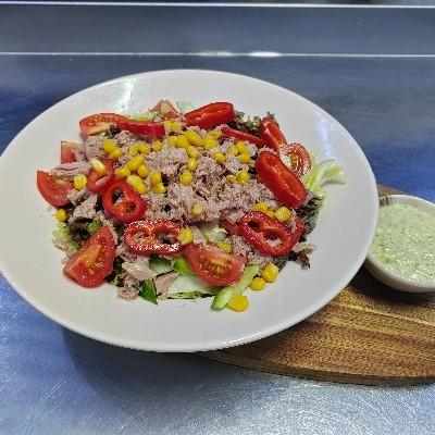 Tonbalıklı Salata