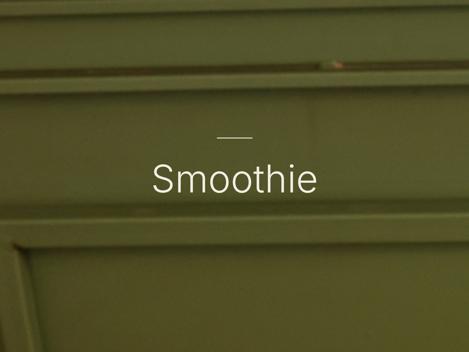 Smoothie