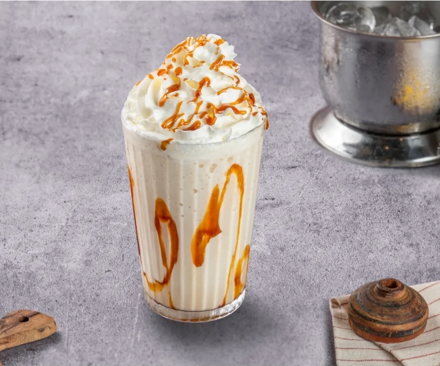 KARAMEL MİLKSHAKE