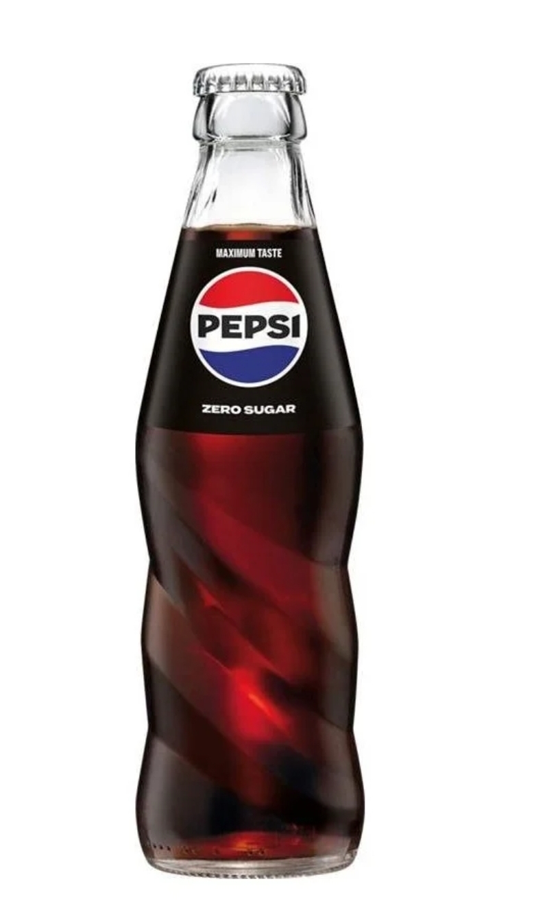 PEPSİ ZERO CAM ŞİŞE