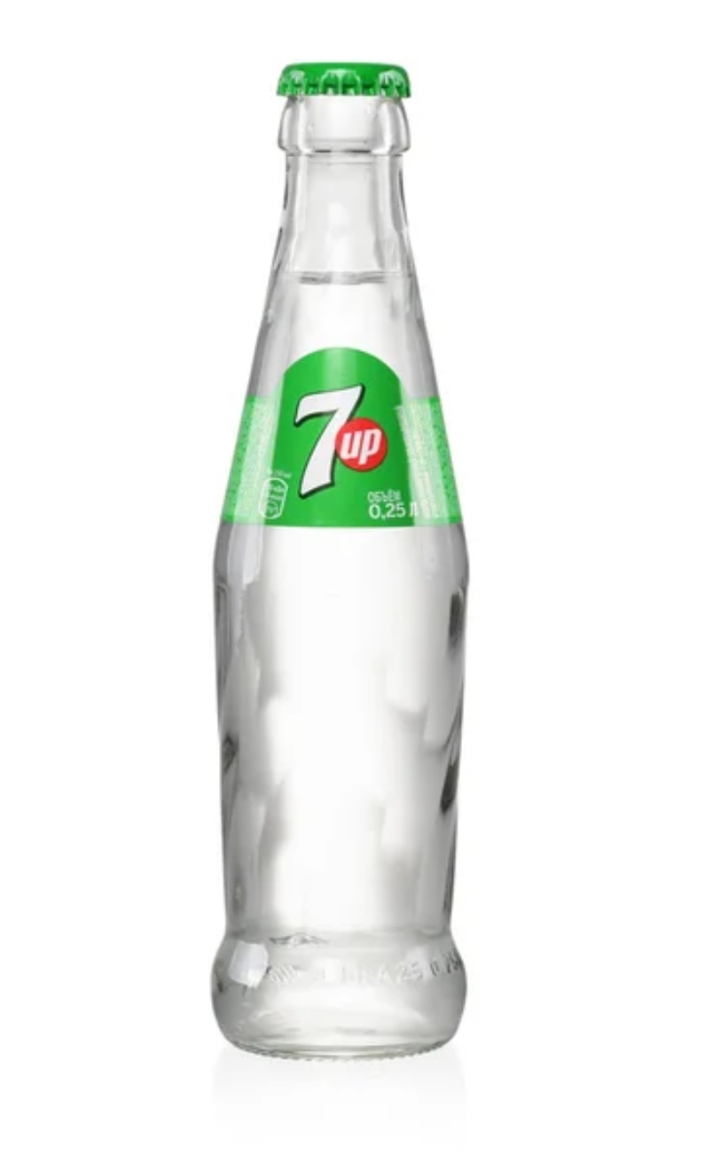 7UP GAZOZ CAM ŞİŞE